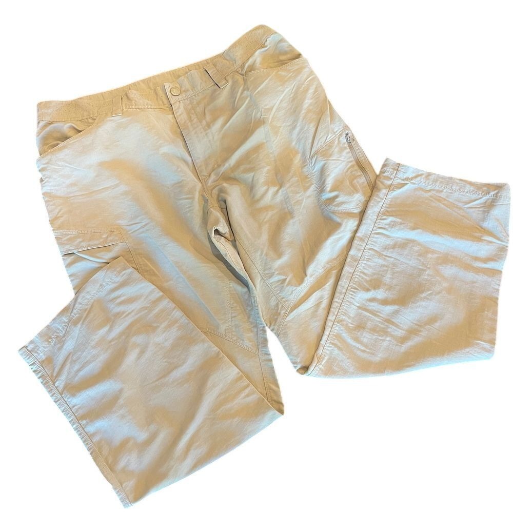 THE NORTH FACE Pants Men's Size 38 Khaki Tan Activewear